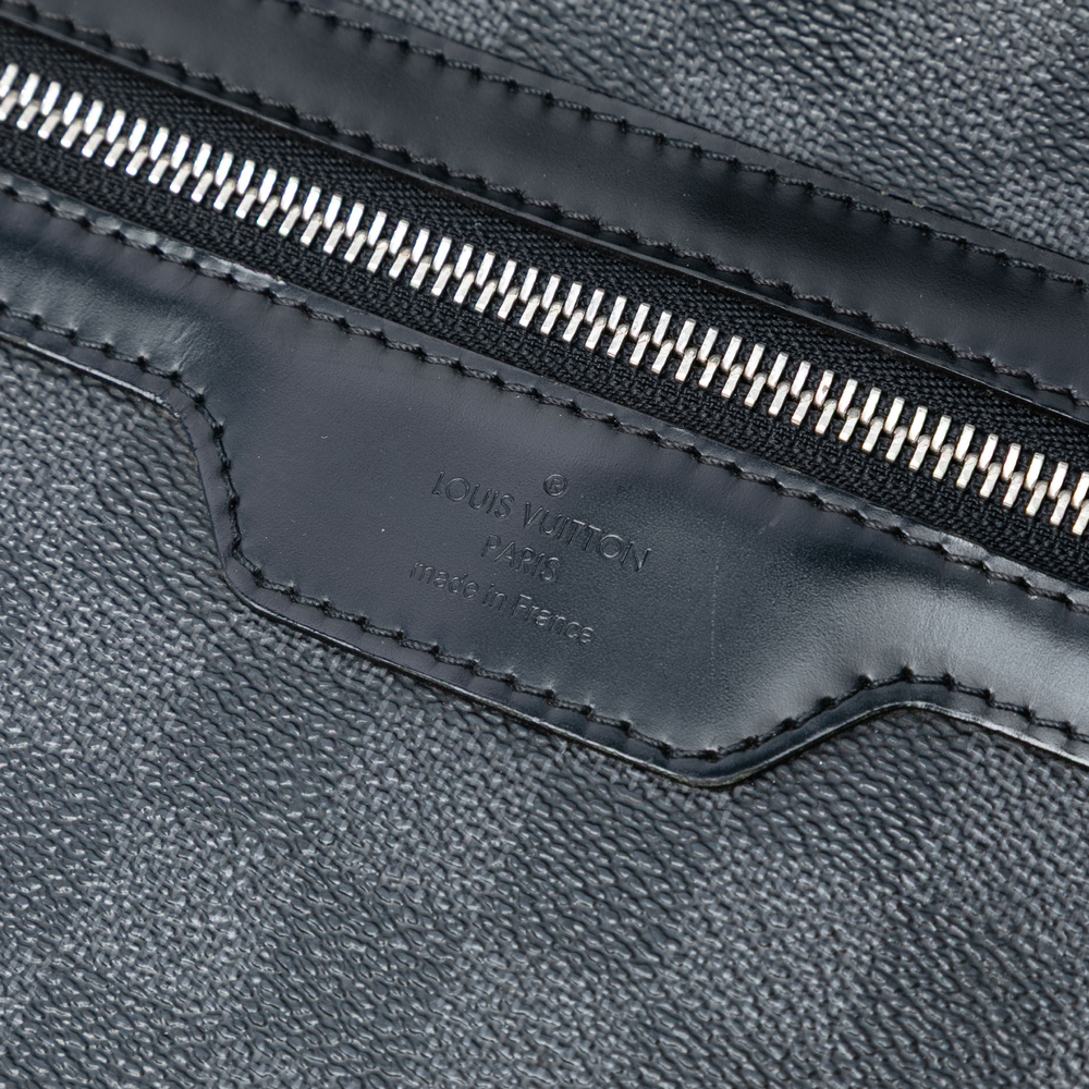 Pre-Loved Louis Vuitton Damier Graphite Mick MM - Picture 5 of 7